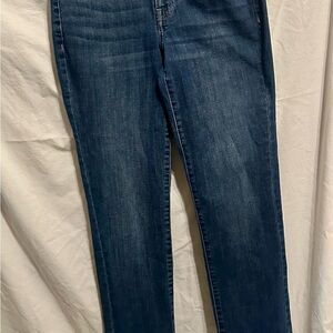 Lucky Brand Blue Straight Leg Jeans